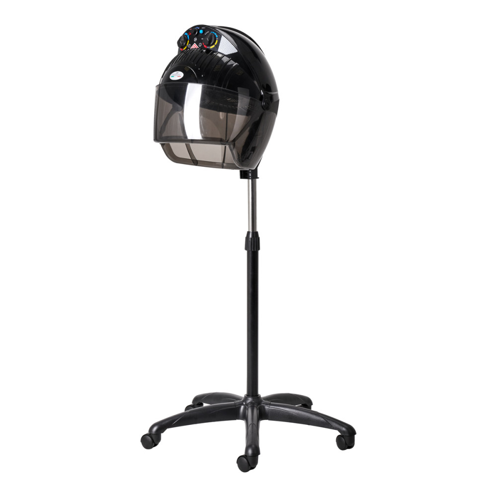 Gabbiano Centurion LVI-203S asciugacapelli a tre velocità con tecnologia ionica nero main product photo