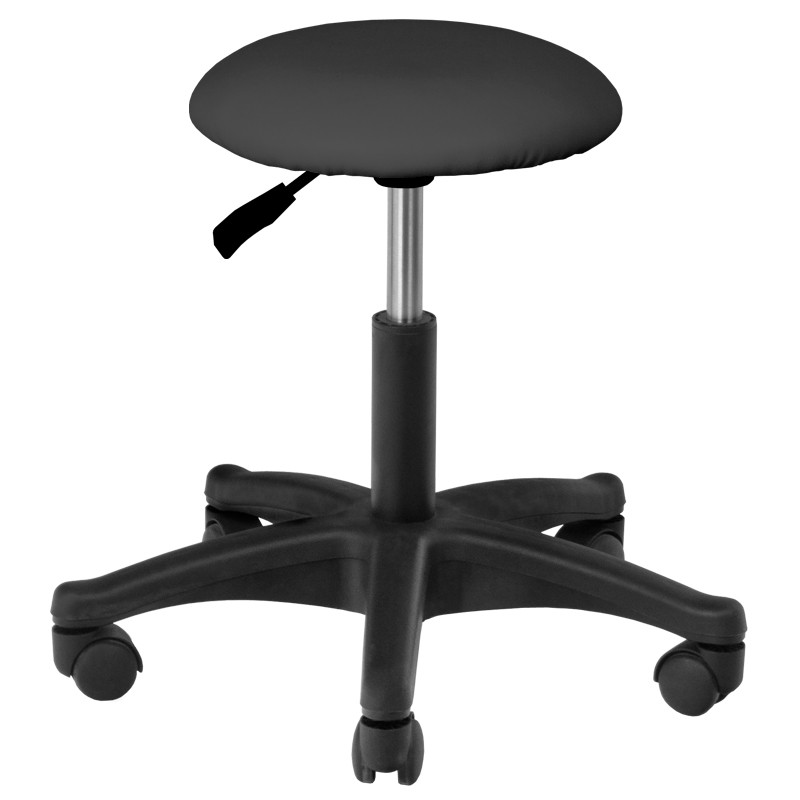 Sgabello cosmetico AM-312 nero main product photo
