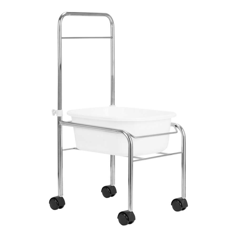 Piscina per pedicure su ruote cromo main product photo