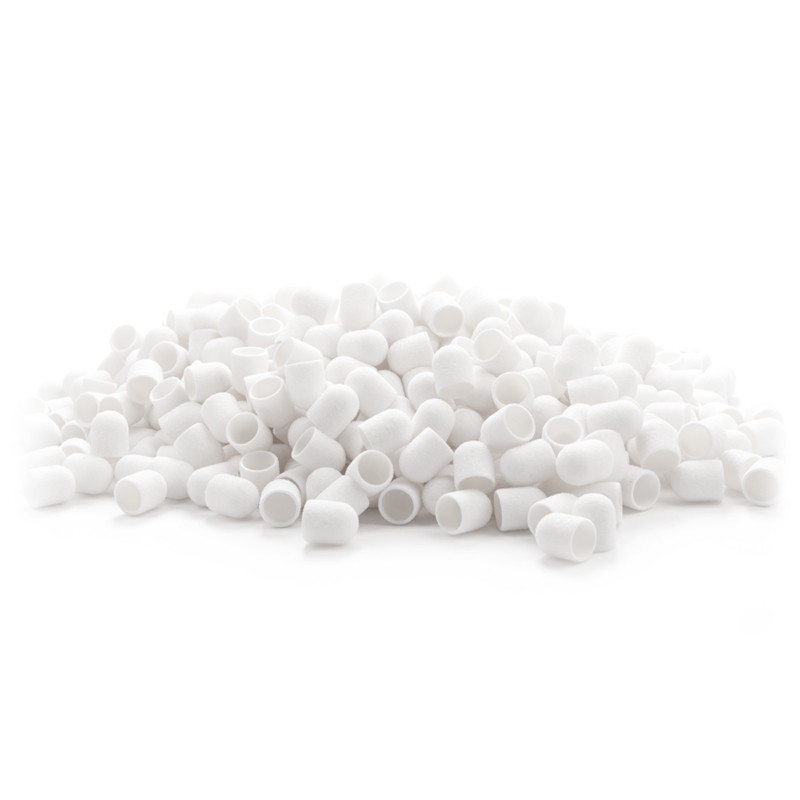 Tappo abrasivo Exo 10 mm/80 500 pz. Tappo rigido bianco main product photo