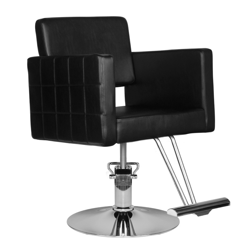 Sedia per parrucchieri Hair System HS33 nero main product photo