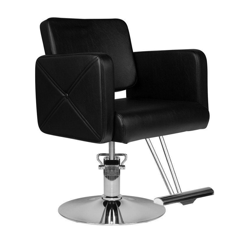 Sedia per parrucchieri Hair System HS99 nero main product photo