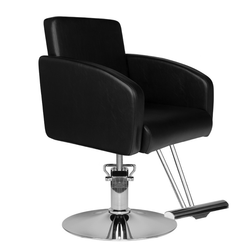 Sedia per parrucchieri Hair System HS40 nera main product photo