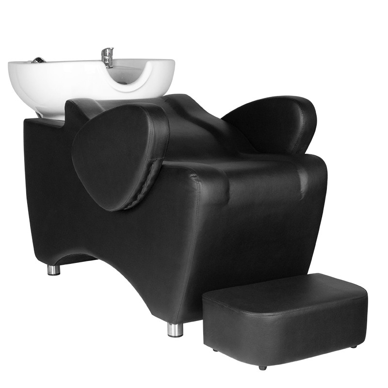 Hair System HSB46, lavatesta per parrucchieri, nero main product photo