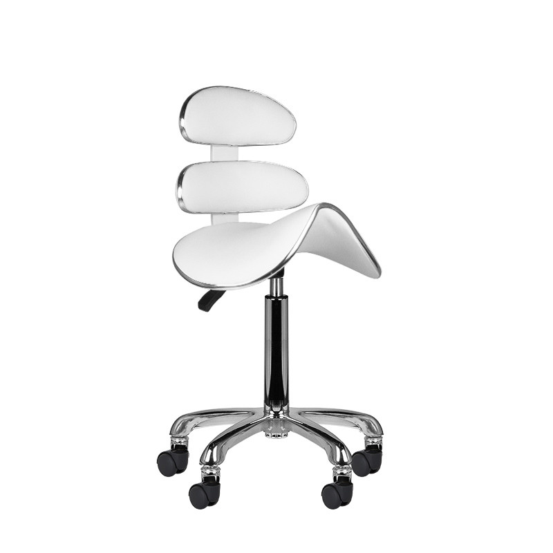 Sgabello cosmetico Roll Speed AM-880 bianco main product photo