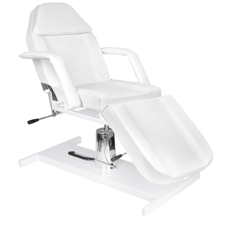 Poltrona cosmetica hyd. Basic 210 bianco main product photo