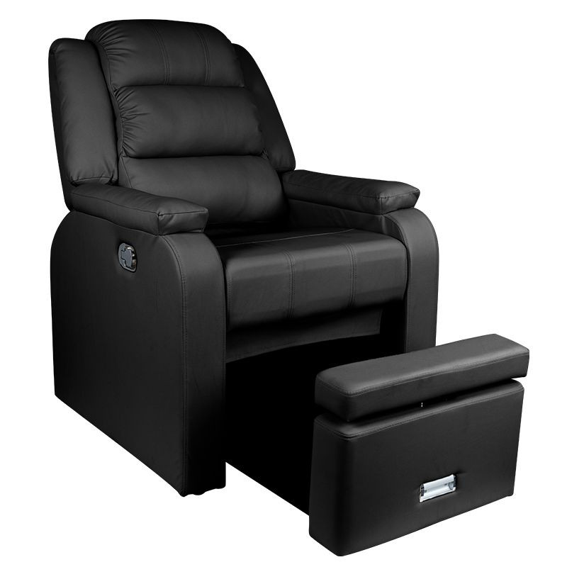 Sedia Hilton per pedicure spa nera main product photo