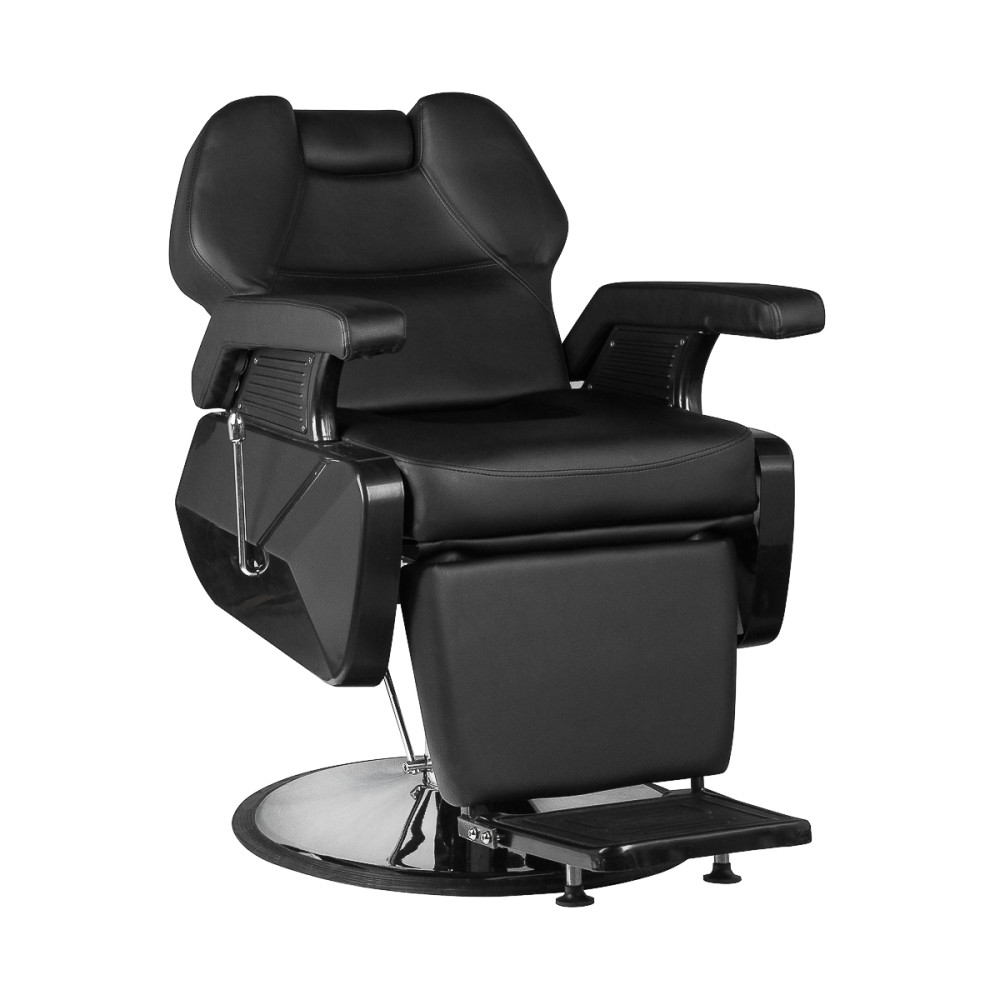 Sedia da barbiere Hair System New York nera main product photo
