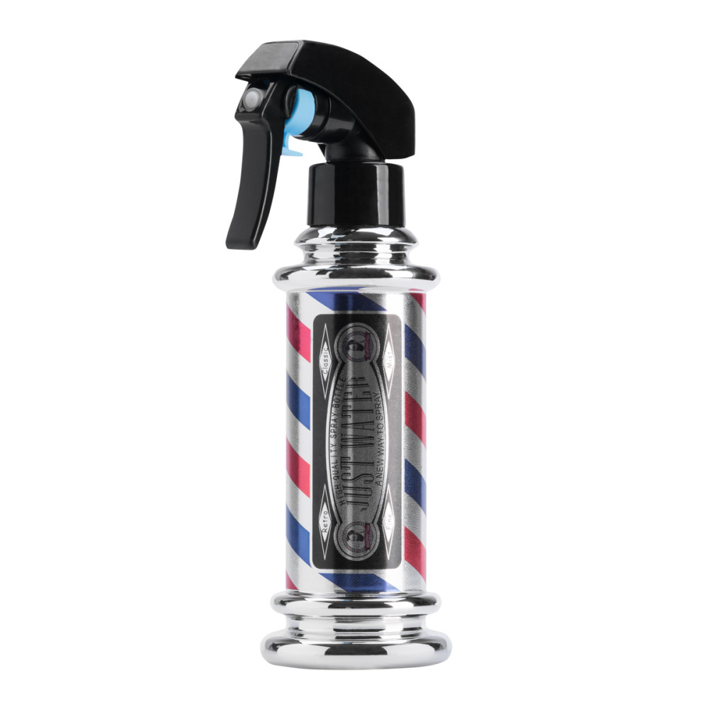 Spruzzatore per barbiere argento A-12 200 ml main product photo