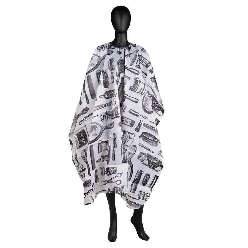 Mantella per parrucchieri J-05 bianco main product photo
