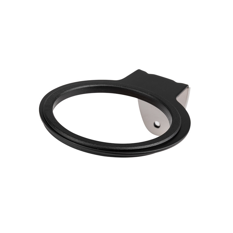 Supporto a parete per asciugacapelli Q97 nero main product photo