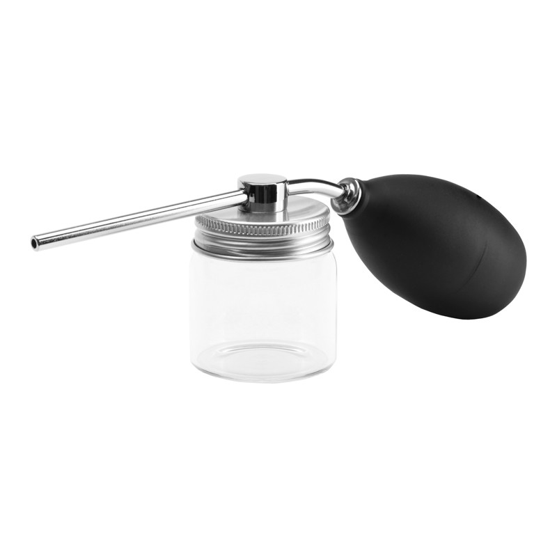 Nebulizzatore di talco Barber argento main product photo