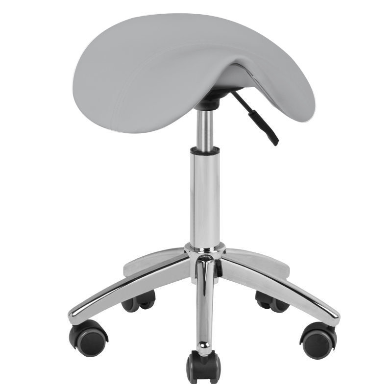 Sgabello cosmetico AM-302 grigio main product photo