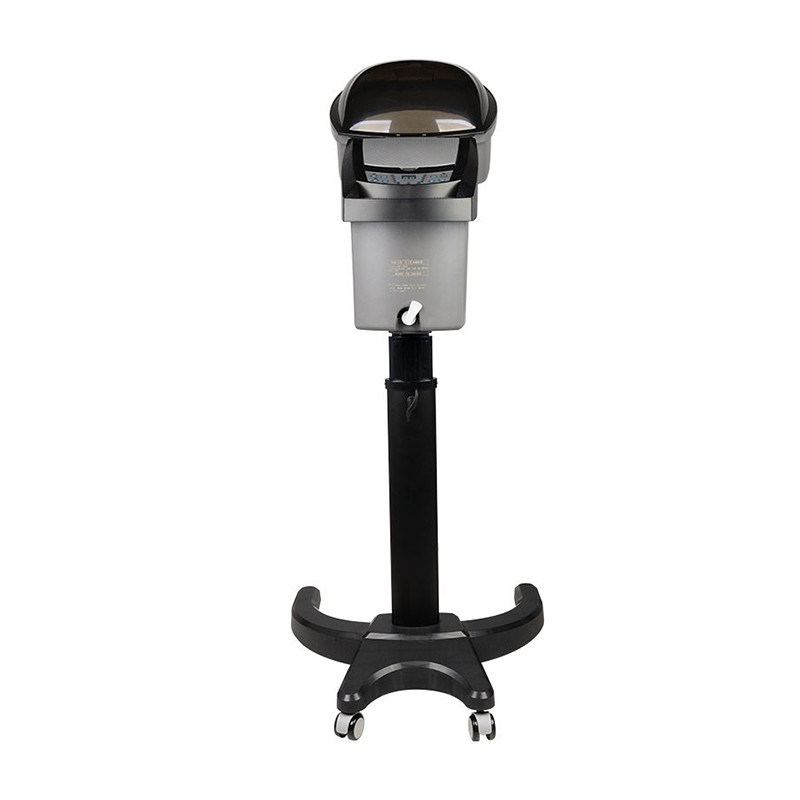 Sauna Gabbiano per parrucchieri in piedi 408D argento con ozono attivo main product photo