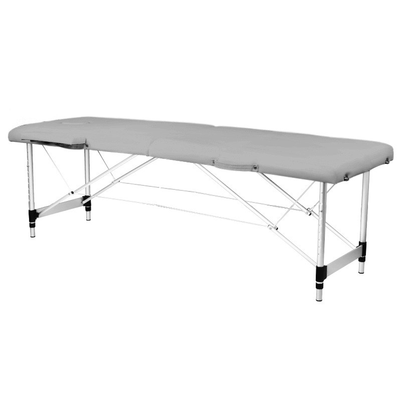 Lettino da massaggio pieghevole in alluminio comfort Activ Fizjo 2 segmento grigio main product photo