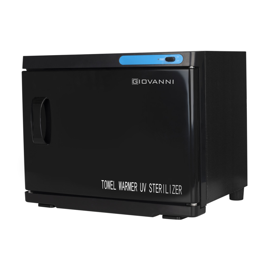Scaldasalviette con sterilizzatore UV-C 23 L nero main product photo