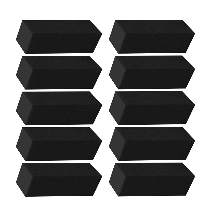 Blocco nero 10 pezzi. main product photo