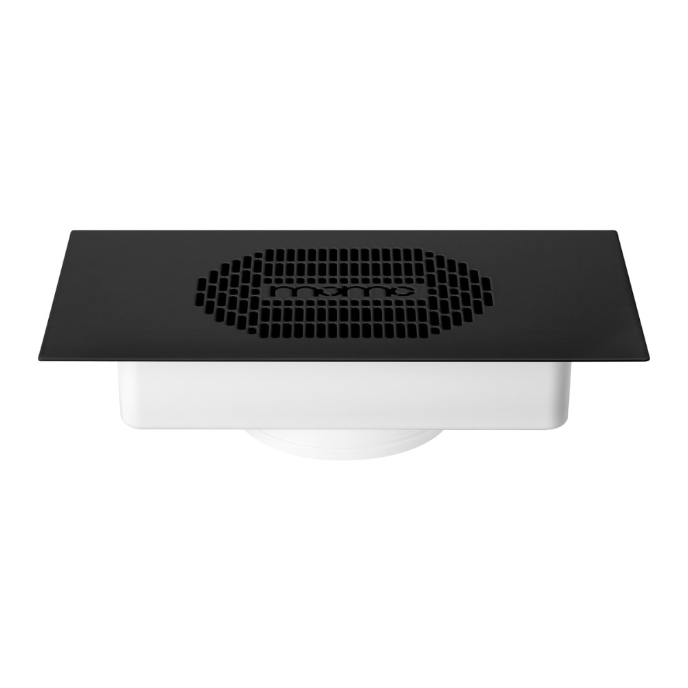 Collettore di polveri da incasso Momo S-41 nero main product photo