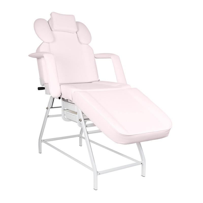 Sedia per il trattamento delle ciglia Ivette rosa main product photo