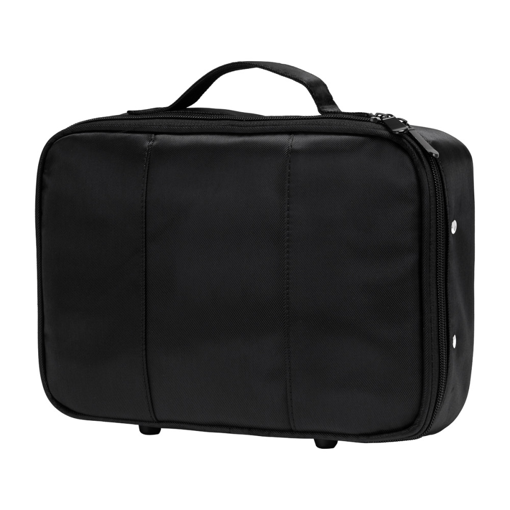 Baule da barbiere in materiale nero main product photo