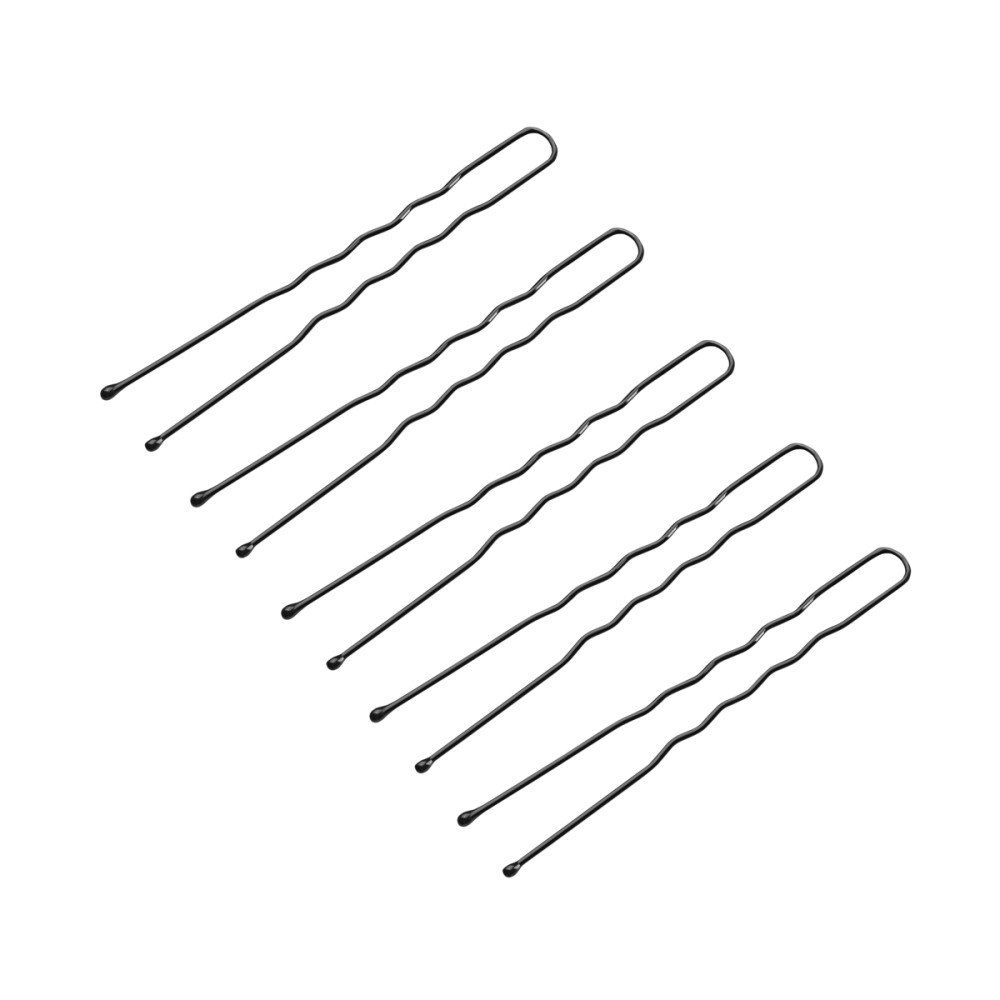 Arricciatori per capelli per parrucchieri E-65 300 pz. 6 cm nero main product photo