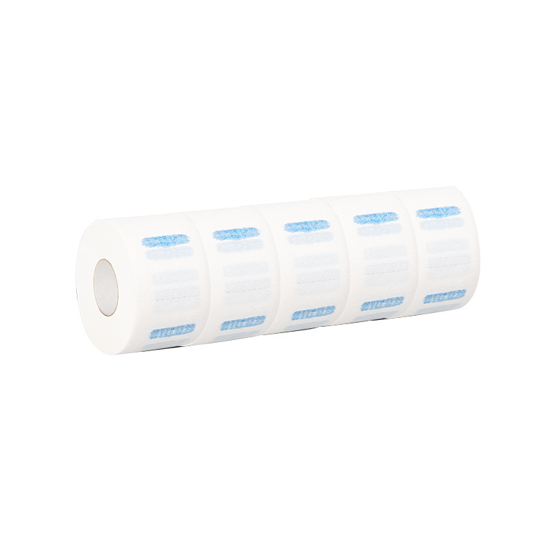 Collare di carta per parrucchieri 5 pz. bianco main product photo