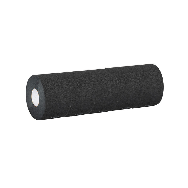 Collare di carta per parrucchieri 5 pezzi nero. main product photo