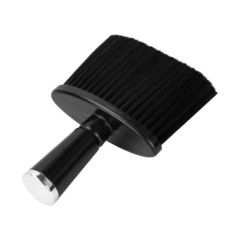 Spazzola per parrucchieri collo nero main product photo