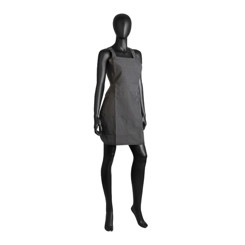 Grembiule da parrucchiere K-32 nero main product photo