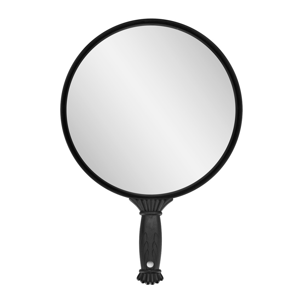 Specchio per parrucchieri rotondo con impugnatura Q-35 main product photo