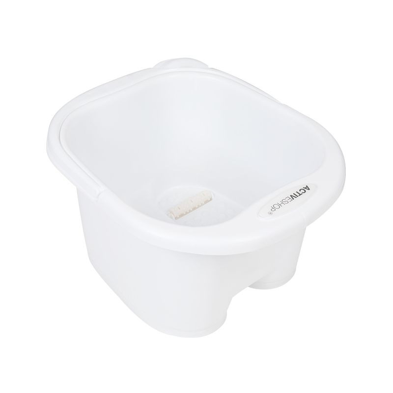 Vaschetta per pedicure con rulli bianchi Activeshop main product photo