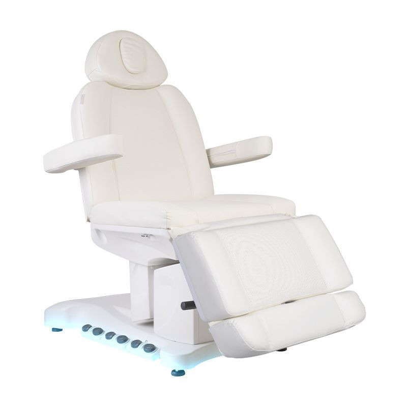 Azzurro 708B Esclusiva poltrona cosmetica a 4 motori riscaldata main product photo