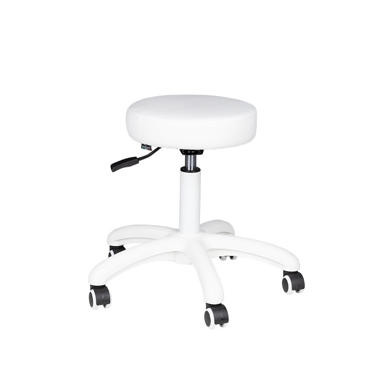 Sgabello cosmetico AM-303-2 bianco main product photo