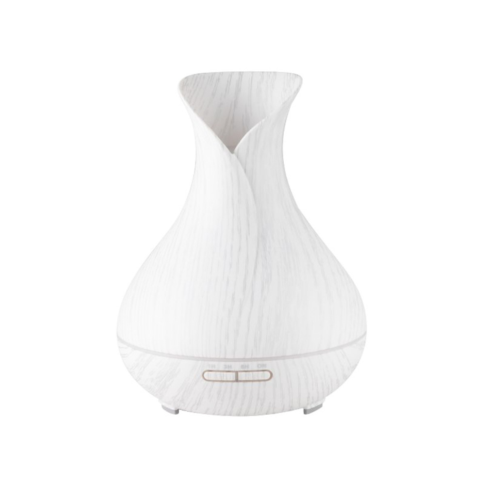 Diffusore di aromi umidificatore spa 15 legno bianco 550 ml + timer main product photo