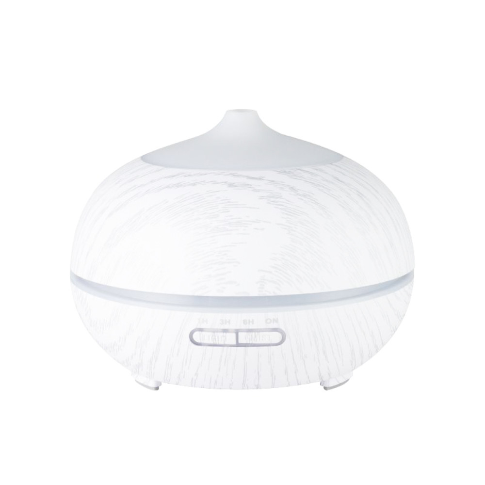 Diffusore di aromi umidificatore spa 06 legno bianco 400 ml + timer main product photo