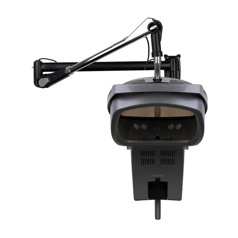 Gabbiano sauna per parrucchieri sospesa 408D argento con ozono attivo main product photo