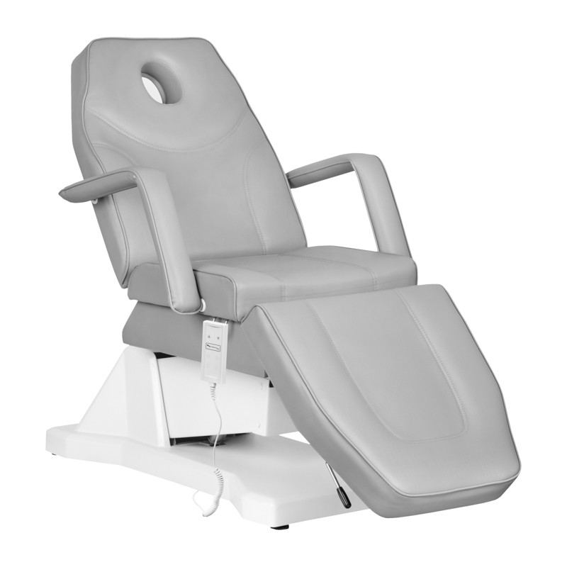 Sedia cosmetica elettrica Sillon Soft 1 grigio seta main product photo