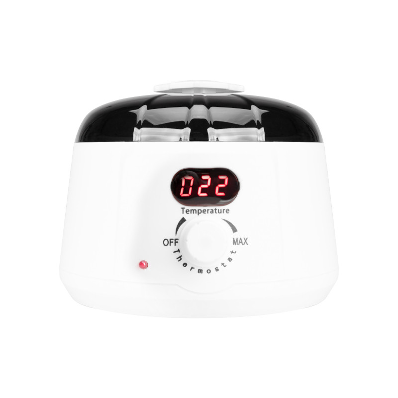 Scaldacera Pro Barattolo di cera termostatato 400 ml 120W bianco main product photo