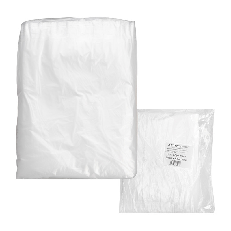 Telo per impacchi per il corpo 20 pz. 160 cm x 200 cm main product photo