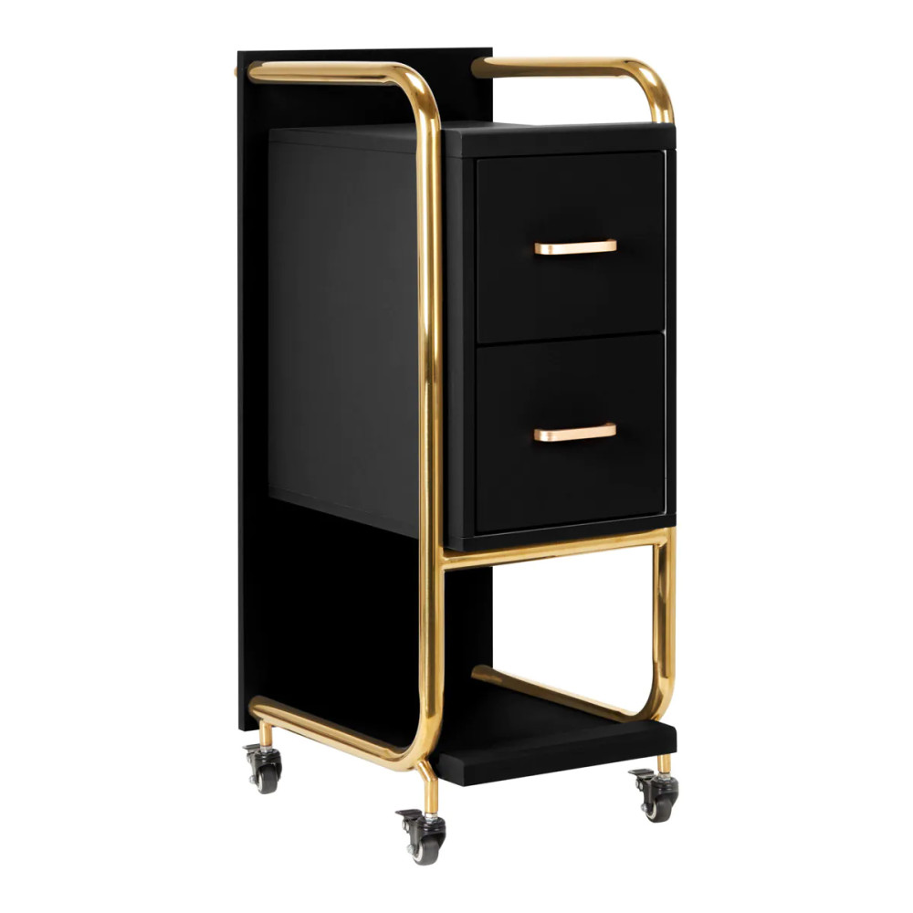 Gabbiano assistente parrucchiere Solo oro - nero main product photo