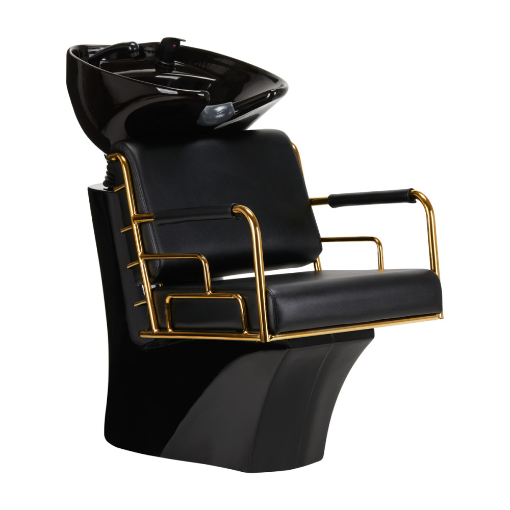 Lavandino per parrucchiere Gabbiano oro-nero Prato main product photo