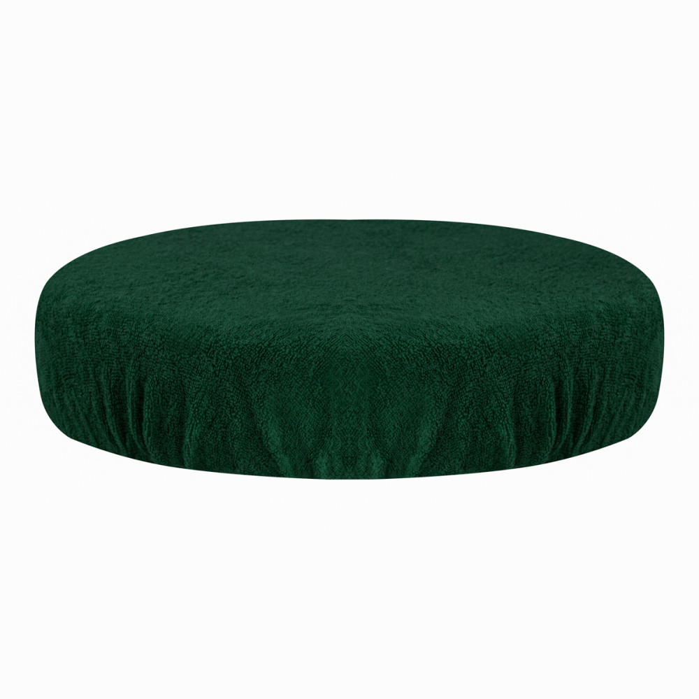 Coprisgabello in spugna verde bottiglia main product photo