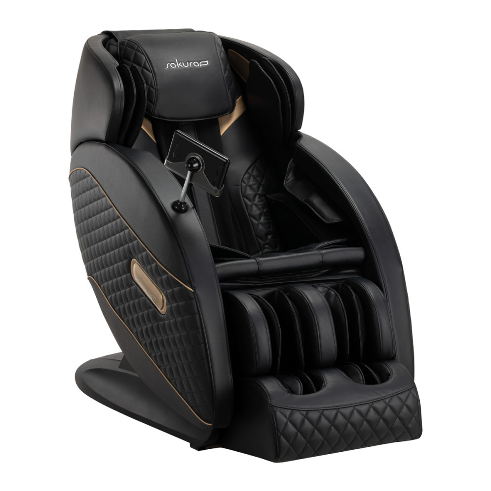 Sedia da massaggio Sakura Standard 801 nero main product photo
