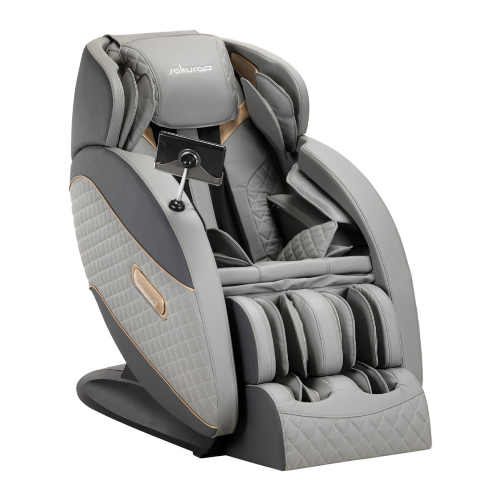 Sedia da massaggio Sakura Standard 801 grigio main product photo