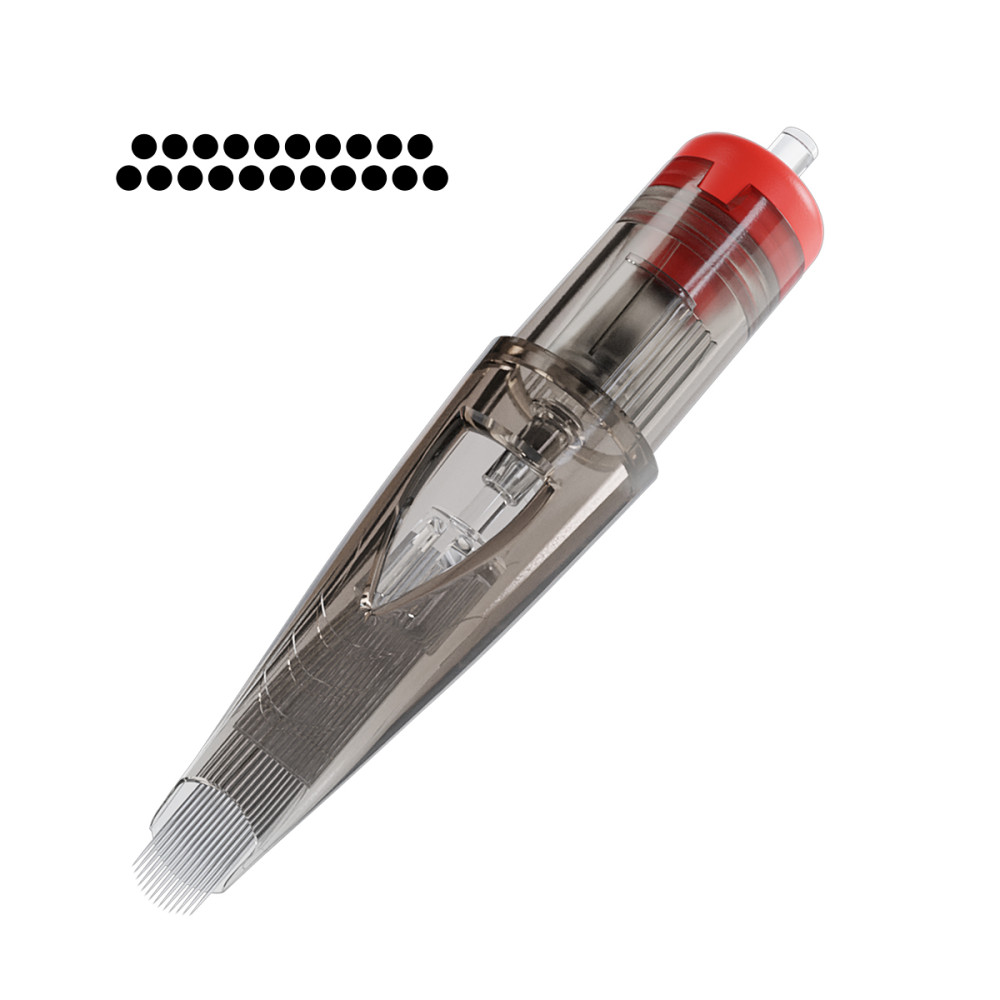 Cartuccia El Cartel tattoo 0,35 21 Soft Edge Magnum MT 10 pz. main product photo