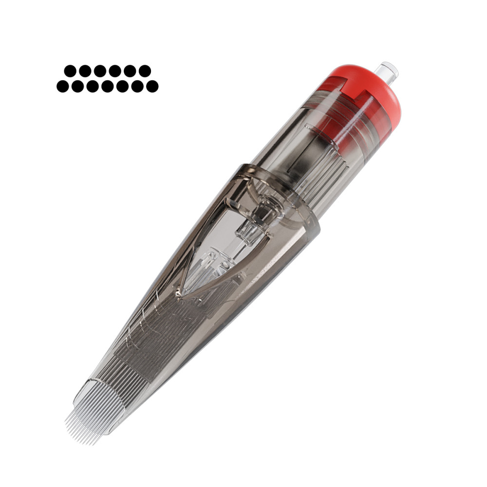 Cartuccia per tatuaggi El Cartel 0,35 13 Soft Edge Magnum LT 10 pz. main product photo