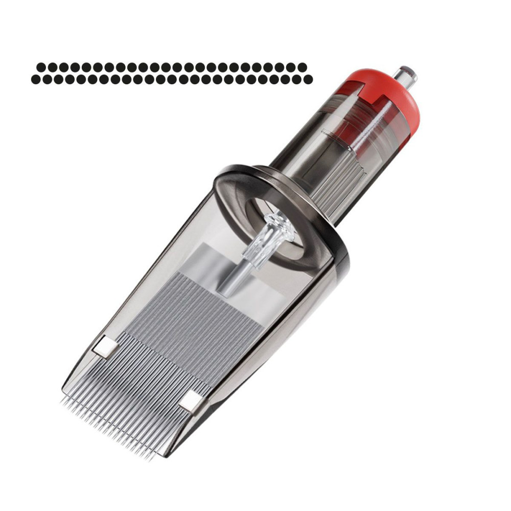 Cartuccia per tatuaggi El Cartel 0,30 49 Magnum 10 pz. main product photo