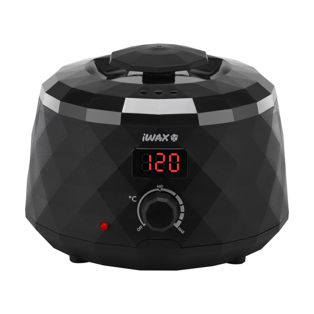 Scaldacera iWax Diamond Tech 400ml 100W nero main product photo