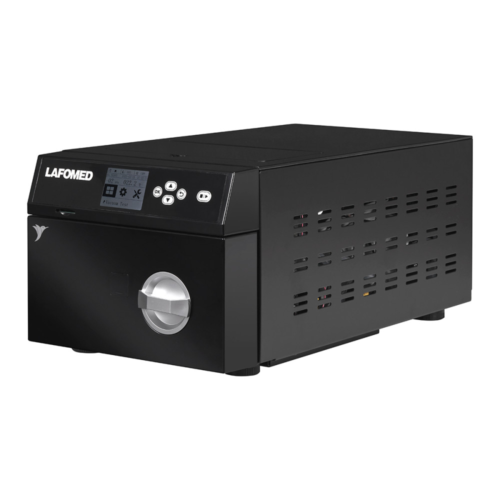 Autoclave Lafomed LFSS03AA LCD 3 L classe B medicale nero main product photo