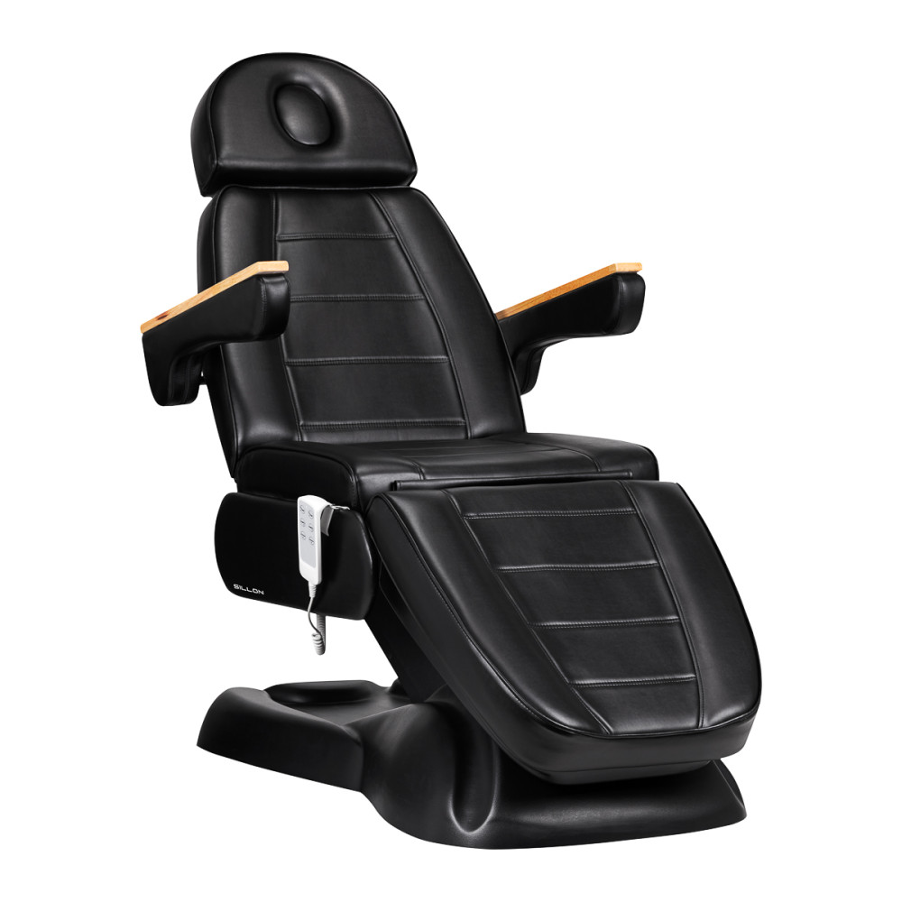 Sedia estetica elettrica SILLON Lux 273b 3 motori nero main product photo